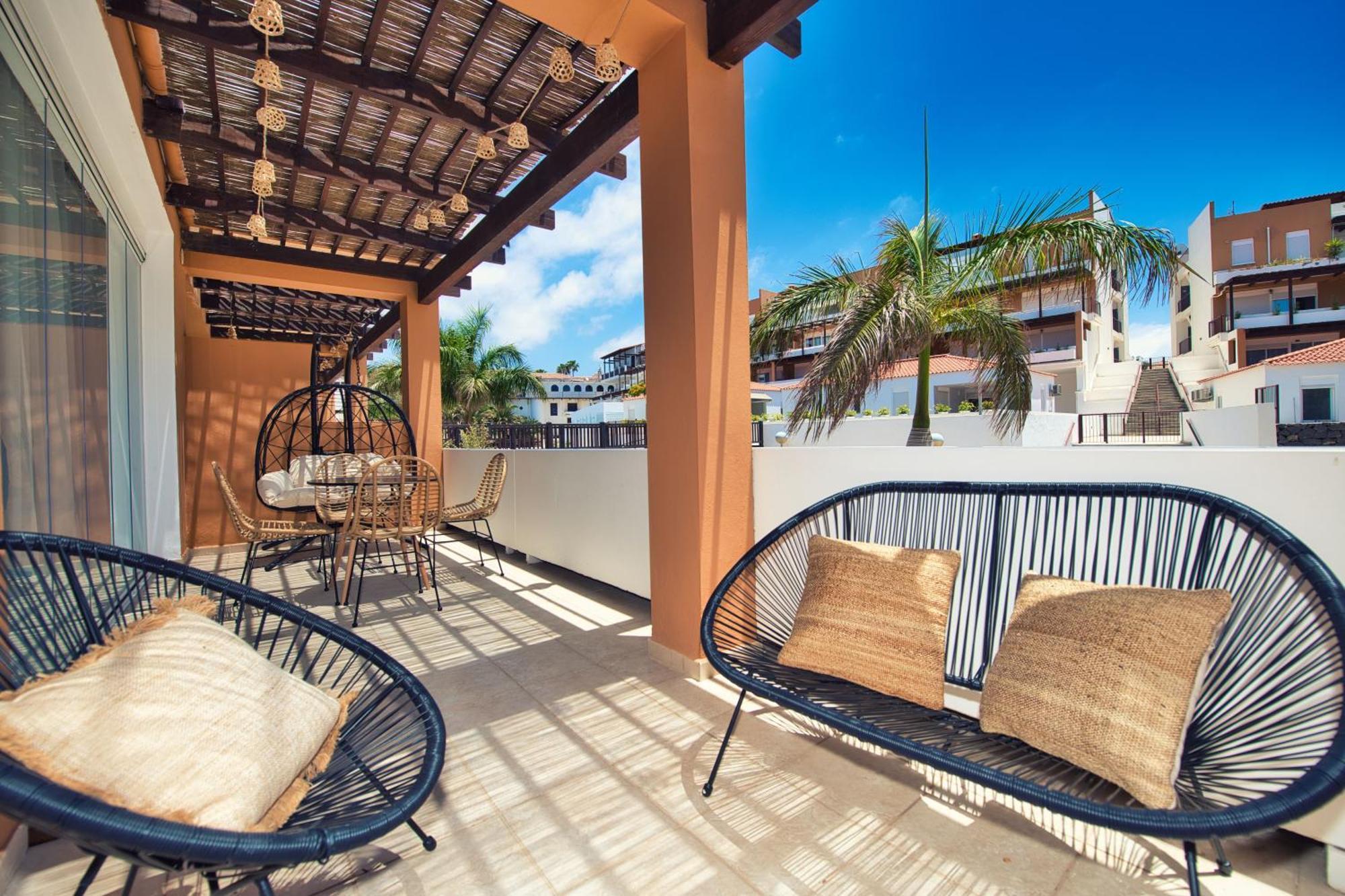 Apartament Ocean View Perfect Sunset Apartment, 4 137m2, Wifi & Bbq San Miguel de Abona